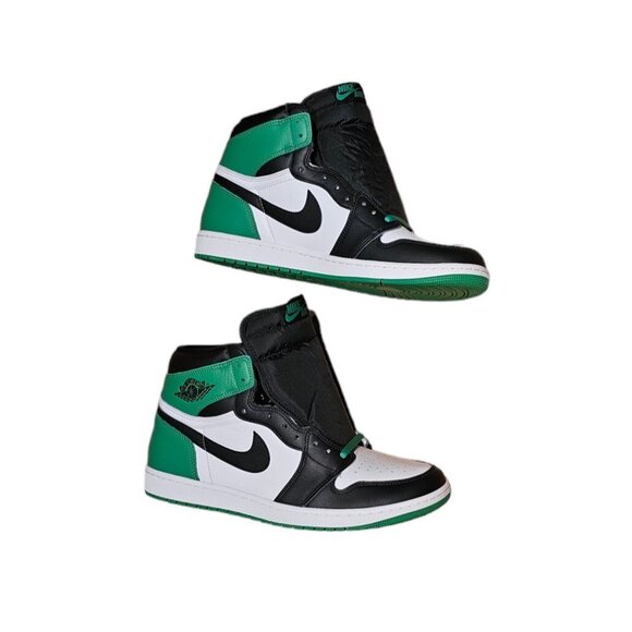 Nike Air Jordan 1 Retro High OG Celtics Black Lucky Green 2023 DZ5485-031 US 15 - Picture 2 of 7